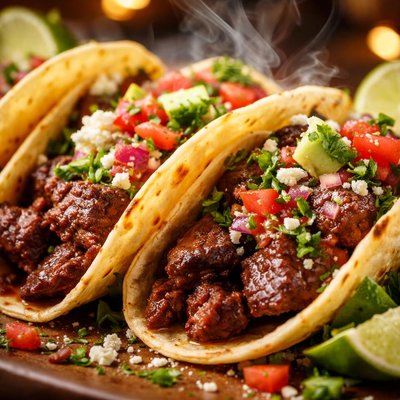 Image of Chipotle Skirt Steak Tacos