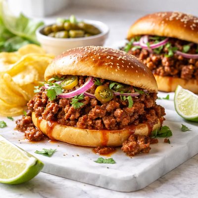 Image of Chipotle Sloppy Joes