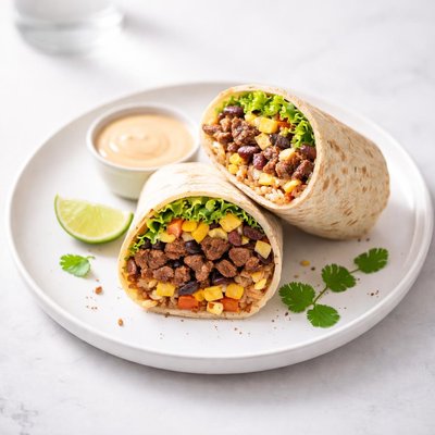 Image of Whole30 Chipotle Steak Burrito