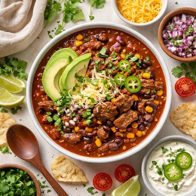 Image of Chipotle Steak Chili