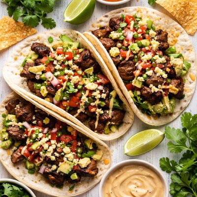 Image of Whole30 Chipotle Steak Taco
