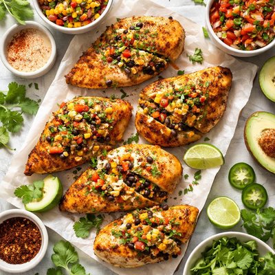 Image of Chipotle Stuffed Chicken Breasts
