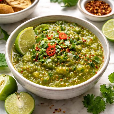 Image of Chipotle Tomatillo Salsa