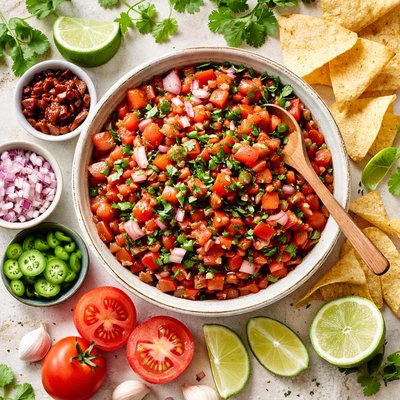 Image of Chipotle Tomato Salsa