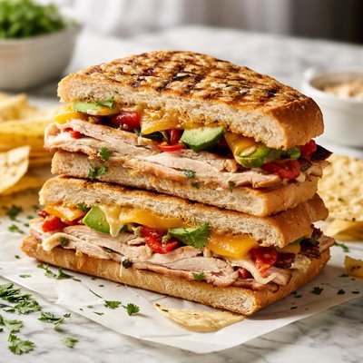Image of Chipotle Turkey Panini