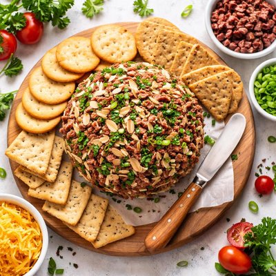 Image of Chipped Beef Cheese Ball