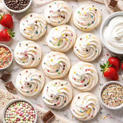 Image of Chippy Meringues