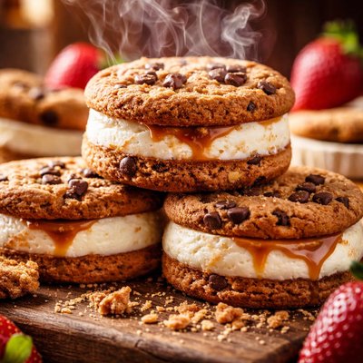 Image of Chips Ahoy Cheesecake Sandwiches