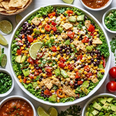 Image of Chips and Salsa Salad