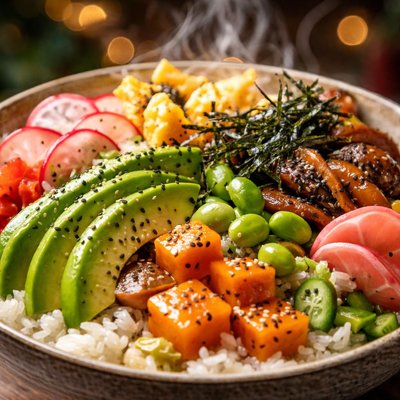 Image of Chirashi Sushi sin soja