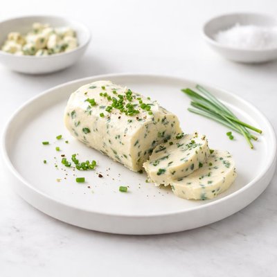 Image of Chive and Blue Cheese Butter