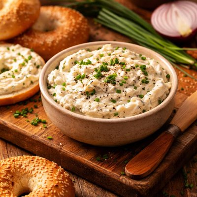Image of Chive and Onion Cream Cheese