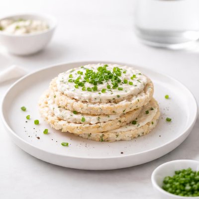 Image of Chive and Onion Rice Cakes