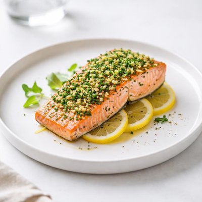 Image of Chive Baked Salmon