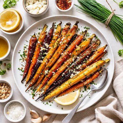 Image of Chive Carrots