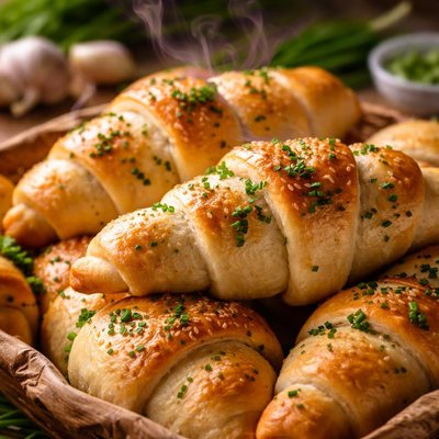 Image of Chive Crescents