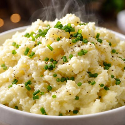 Image of Chive Goat Cheese Mashed Potatoes
