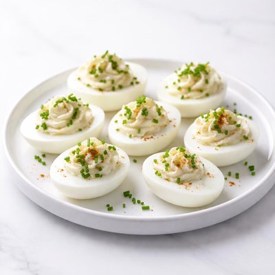 Image of Chive N Onion Deviled Eggs