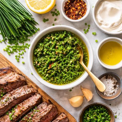 Image of Chive Sauce for Steak