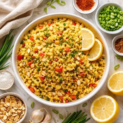 Image of Chivey Saffron Rice