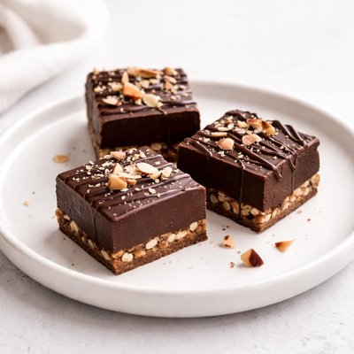 Image of Choc Almond Fudge Squares