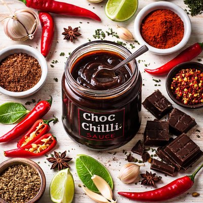 Image of Choc Chilli Sauce
