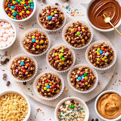 Image of Choc Crackles Without Copha