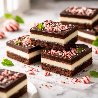 Image of Choc Peppermint Slice