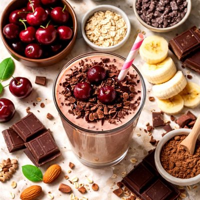 Image of Choco Cherry Smoothie