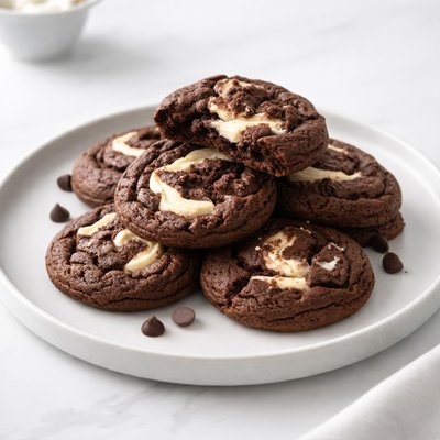Image of Choco Cream Cheese Cookies