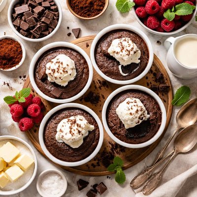 Image of Choco Hoto Pots Nigella Lawson