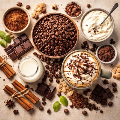 Image of Choco Latte Coffee Beans