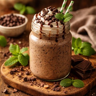 Image of Choco Mint Chip Smoothie