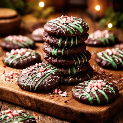 Image of Choco Mint Snaps
