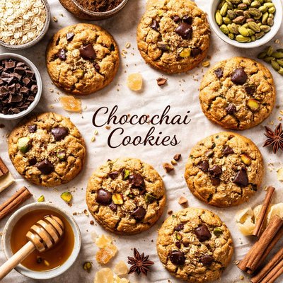Image of Chocochai Cookies