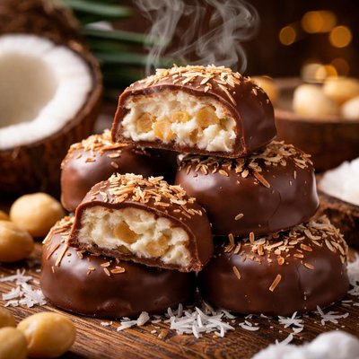 Image of Chocodamia Coconut Delights
