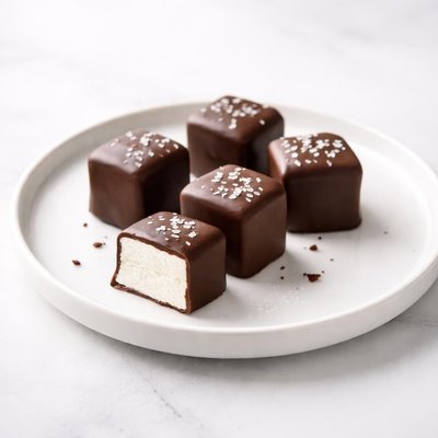 Image of Chocolate-Covered Marshmallows