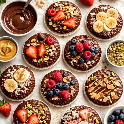 Image of Tortas de arroz cubiertas de chocolate