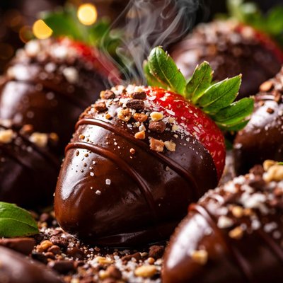 Image of Chocolate-Covered Strawberries