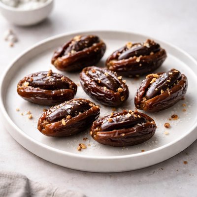 Image of Dátiles rellenos de chocolate Keto