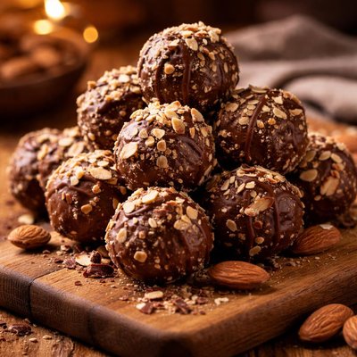 Image of Chocolate Almond Balls