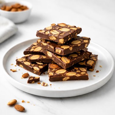 Image of Chocolate Almond Bark