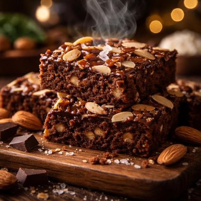 Image of Chocolate Almond Bars