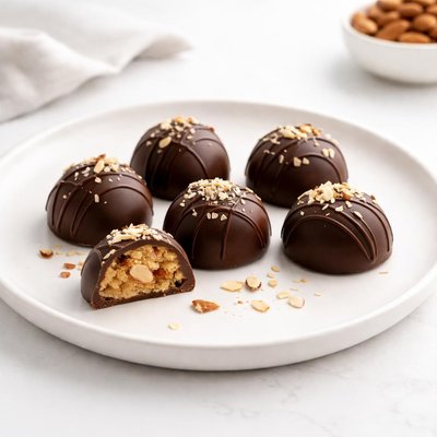 Image of Chocolate Almond Bonbons