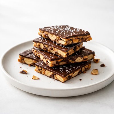 Image of Chocolate Almond Brittle