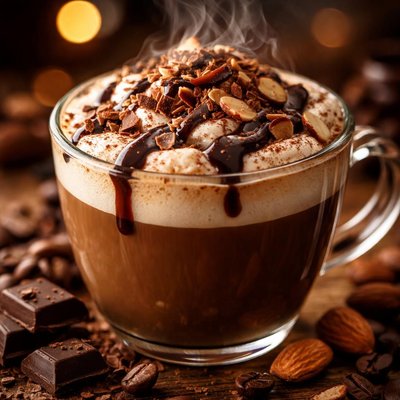 Image of Chocolate Almond Coffee