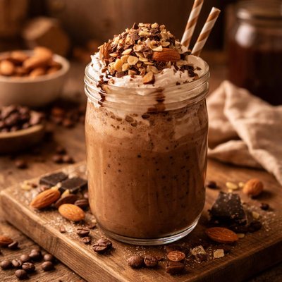 Image of Chocolate Almond Coffee Frappe
