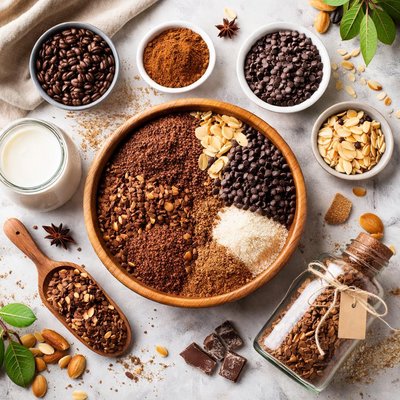 Image of Chocolate Almond Coffee Mix