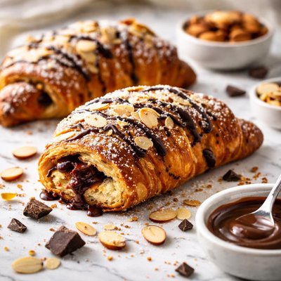 Image of Croissant de Chocolate y Almendra