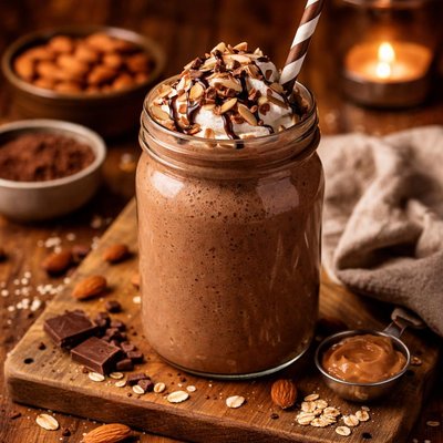 Image of Chocolate Almond Dream Smoothie